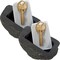RamPro Hide-a-Spare-Key Fake Rock - Looks & Feels like Real Stone - Safe for Outdoor Garden or Yard, Geocaching (1)